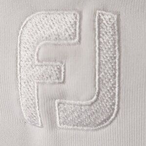 FootJoy White Full Zip Gardner Jacket (M) NICE!! ⛳️